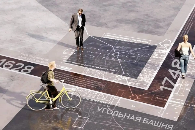 На площади хотят разместить новые знаковые объекты | Источник: «ГрадВестник» / Telegram