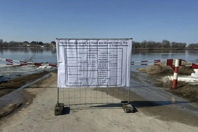 Катер Павел фон Двирз возобновил рейсы