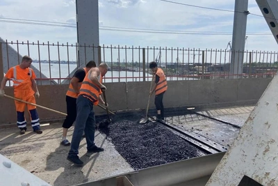 Астраханский Старый мост открыли после досрочного ремонта