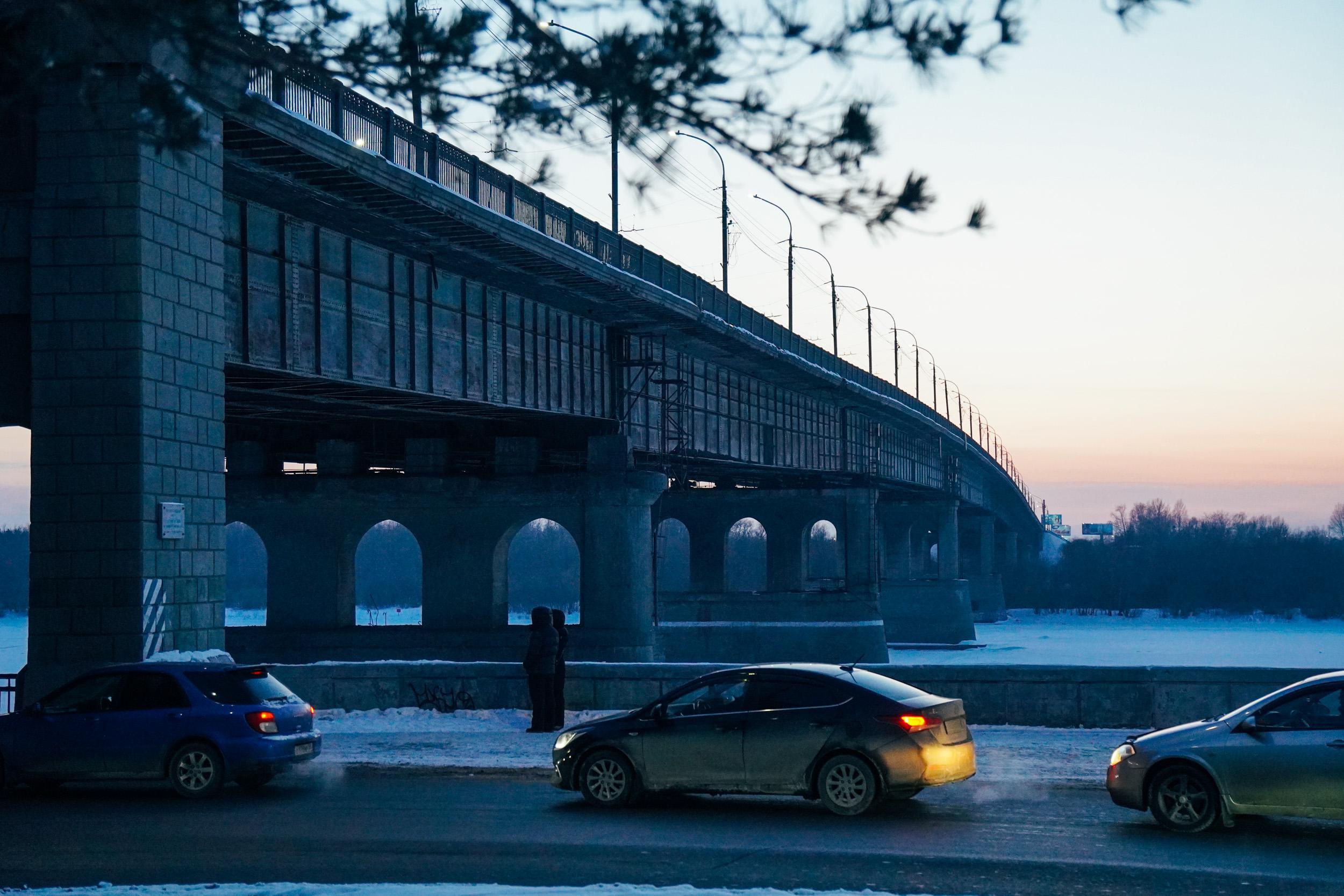 История Ленинградского моста, как строили Ленинградский мост, как раньше  жили без Ленинградского моста, как ездили без Ленинградского моста,  Ленинградский мост в Омске, старые фото Ленинградского моста - 1 февраля  2024 - НГС55