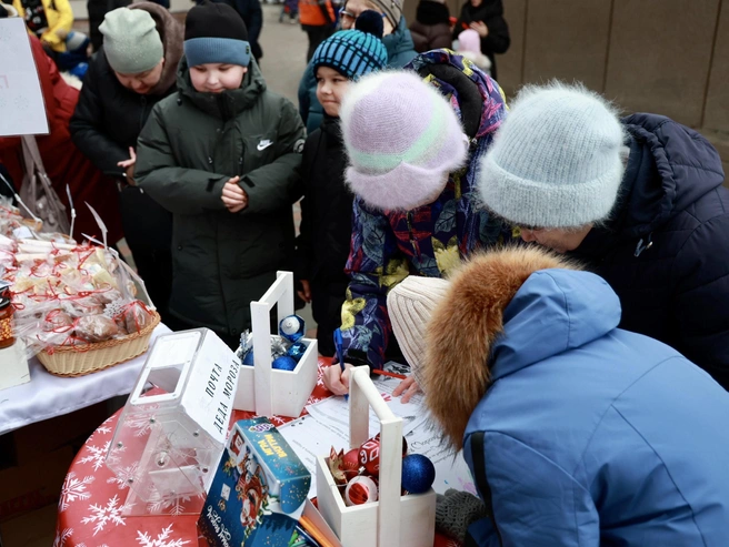 До Нового года осталось мало времени, но близость волшебника может помочь исполнить желания. | Источник: Михаил Шилкин