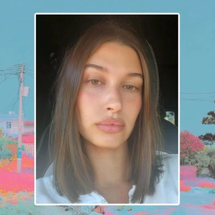 Нюд с акцентом на губы: как повторить весенний макияж в стиле Хейли Бибер