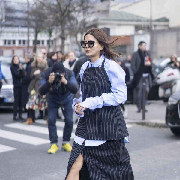 Или отыскать костюм, где фартук выступает в роли жилета | Источник: ru.pinterest.com