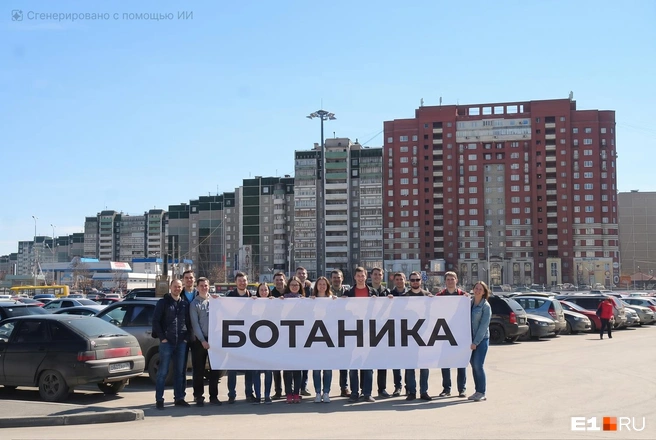 Жители Ботаники раскритиковали планировку микрорайона, но похвалили его транспортную доступность | Источник: Филипп Сапегин / E1.RU