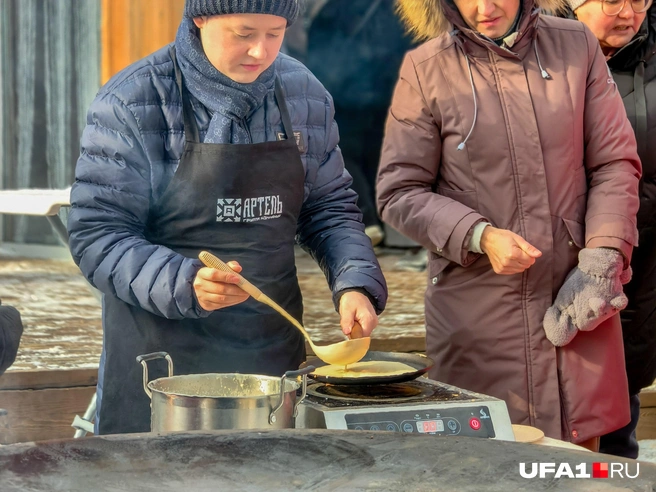 Масленица идет, блин да мед несет | Источник: Булат Салихов / UFA1.RU