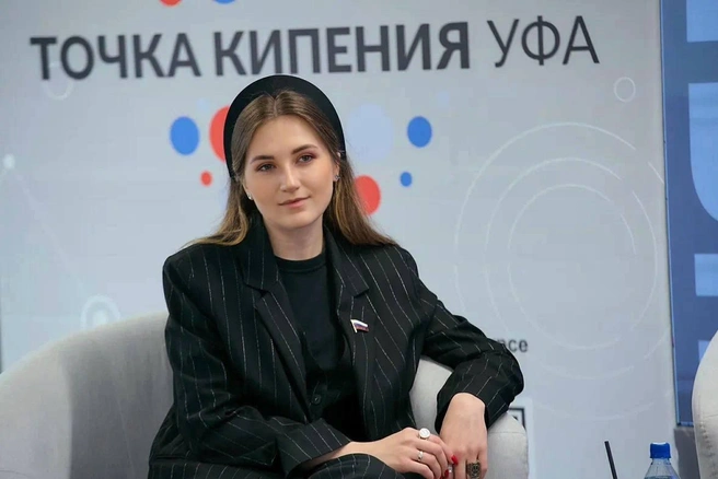 Ксении Горячевой всего 29 лет | Источник: Горячева ДЕЛО говорит / телеграм-канал