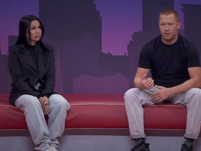 Бывшие супруги расстались около трёх лет назад | Источник: «Первый канал»