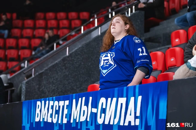 «Норильск» не остался без поддержки | Источник: Евгений Вдовин / 161.RU
