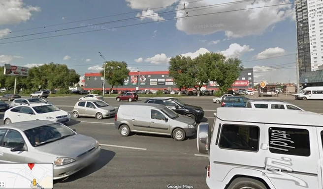 А так было раньше  | Источник: Google.com / maps
