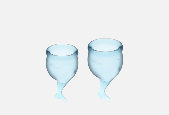 Набор менструальных чаш (2 шт) Satisfyer 