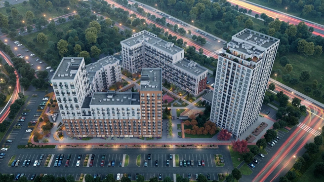 Квартиры подойдут тем, кто ценит свое время и хочет наслаждаться всеми преимуществами развитой инфраструктуры | Источник: Мидгард