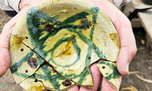 В Израиле найдена 1000-летняя чаша с пятиконечной звездой: что мог означать этот символ?