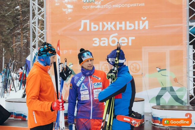 Особый гость Александр Бессмертных поддержал участников | Источник: Goodline 