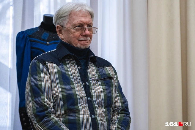 Борис Артемьев&nbsp;— муж Ольги Синцовой | Источник: Евгений Вдовин / 161.RU