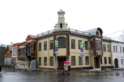 Выселение семьи из исторического дома в центре Нижнего Новгорода