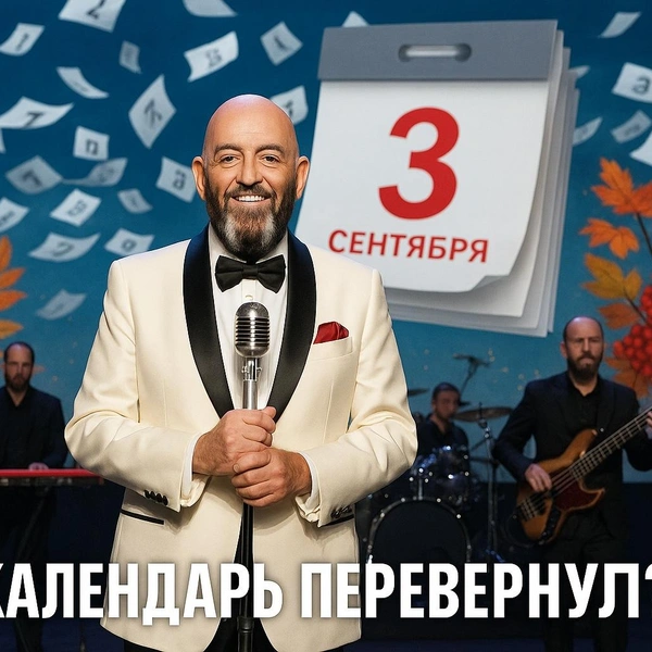 я календарь переверну, шуфутинский 3 сентября, и снова 3 сентября, суть 3 сентября, 3 сентября календарь, перевернул 3 сентября, переворачивать календарь 3 сентября | Источник: theDay/DALL-E