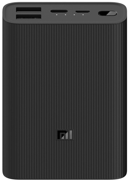 Портативный аккумулятор Xiaomi Mi Power Bank 3 Ultra Compact (Pocket Edition), 10000mAh