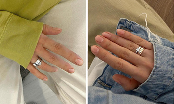 «Чистые» ногти — маникюр, который делают все модницы в 2024 году