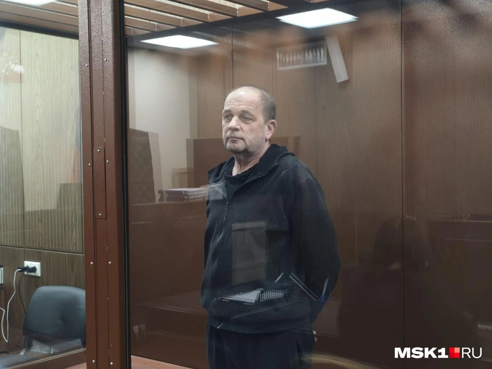 Александр Зайцев перед началом заседания | Источник: Михаил Мечев / MSK1.RU