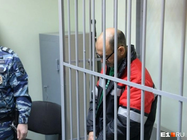 Владимир Пузырев сейчас в СИЗО | Источник: Артем Устюжанин / E1.RU