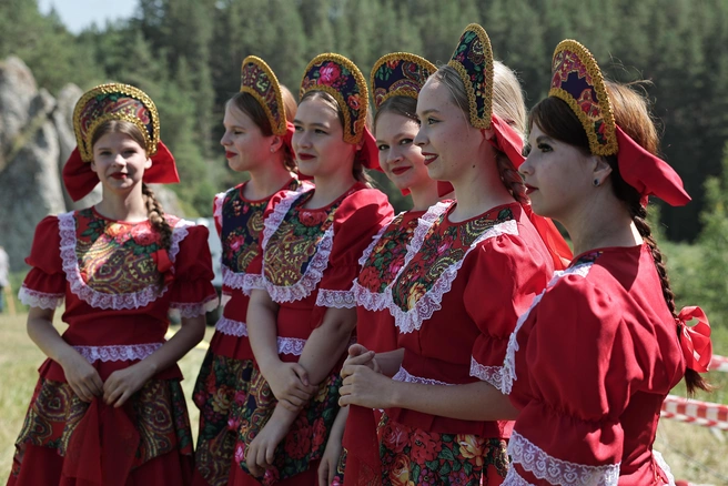Душевный праздник русской культуры прошел в Свердловской области | Источник: «Сибагро»