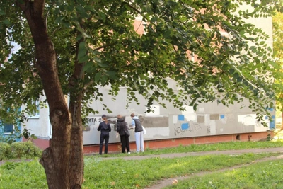В Мордовии закрасили более 30 граффити с рекламой наркотиков