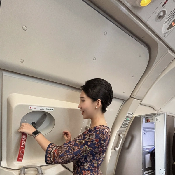 стюардессы, стюардессы униформа, стюардессы форма, Singapore Airlines | Источник: Социальные сети