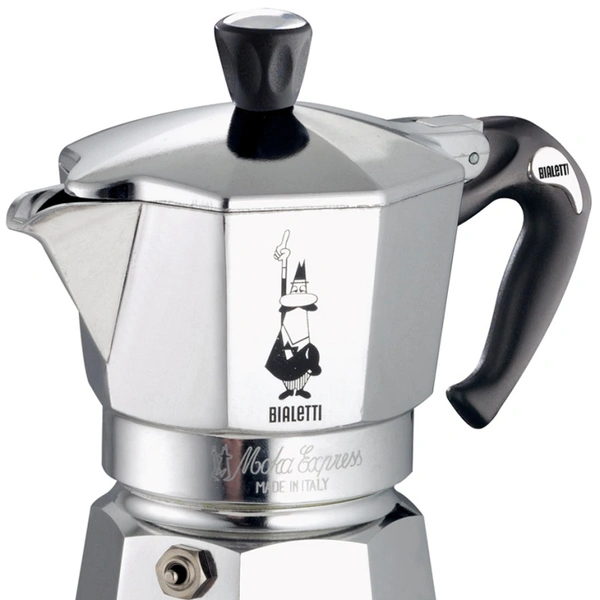 Кофеварка Moka Express, Bialetti, www.bialetti.ru