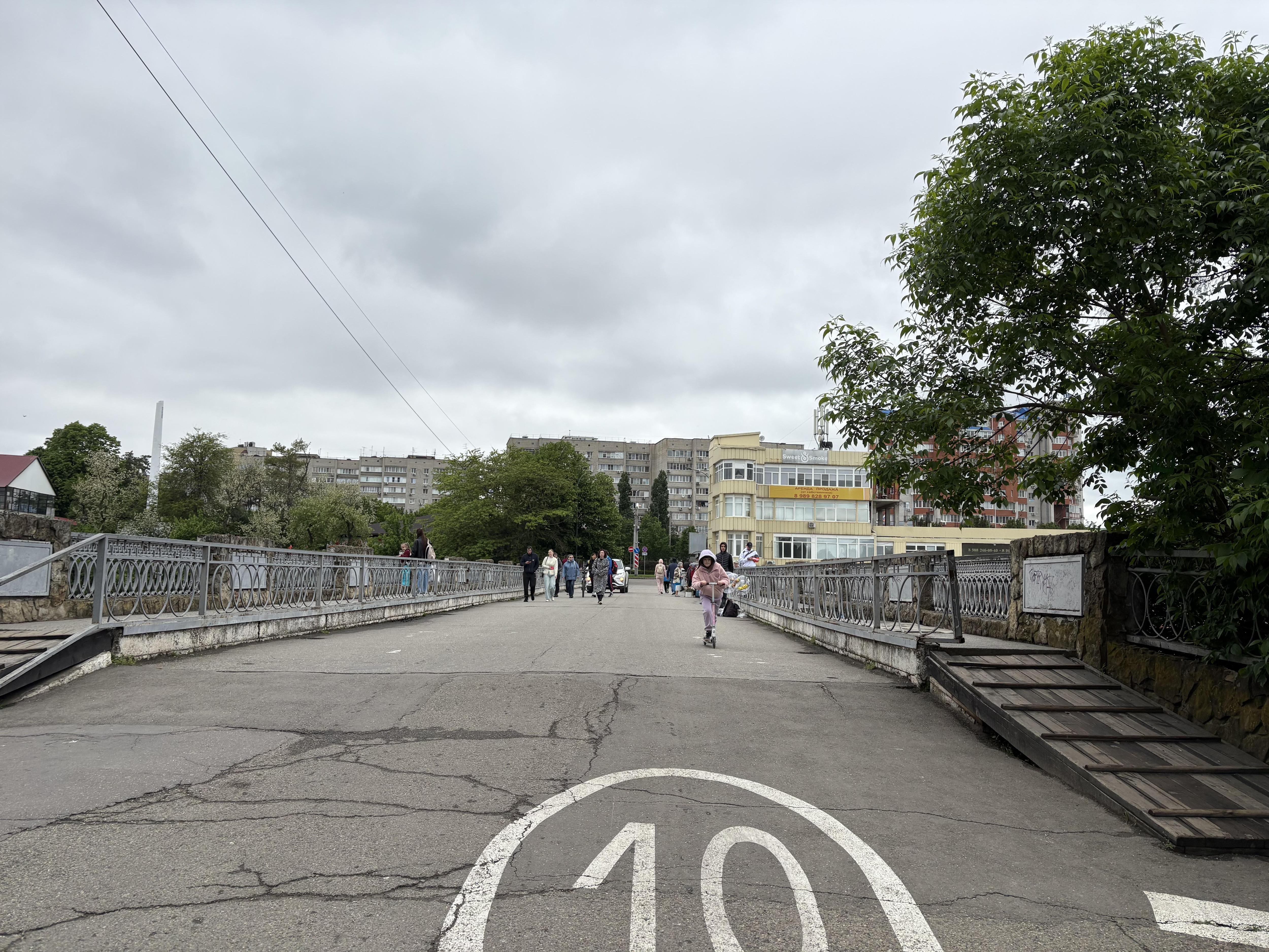 Мост у Солнечного острова в Краснодаре хотят отремонтировать за 157 миллионов рублей