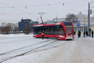 Tram derails at Ruchi station loop