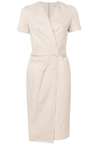 Платье Max MaraБыло: 38 490 рублей
Стало: 15 396 рублей
Где: farfetch.com