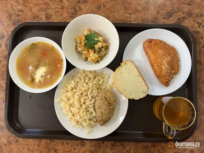 Загадка консоме, или Как пообедать в университете за 320 рублей | Источник: Дмитрий Грозный / «Фонтанка.ру»