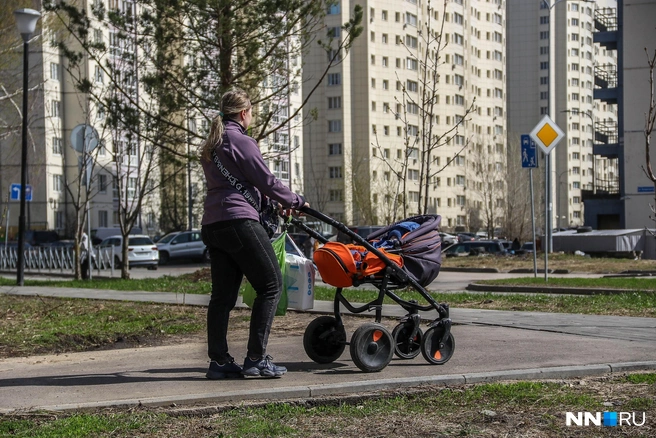 Девушки попались на мошенничестве с выплатами на детей | Источник: Наталья Бурухина / NN.RU