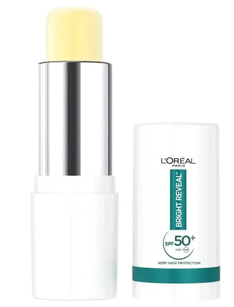 L'Oreal Paris UV-стик для лица Bright Reveal SPF 50 
