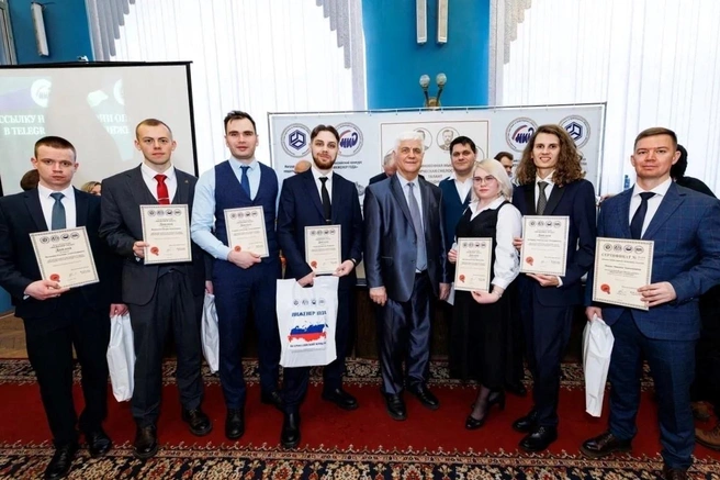 Лауреатами всероссийского конкурса «Инженер года» стали четверо сотрудников «ЛУКОЙЛ-ПЕРМЬ» | Источник: «ЛУКОЙЛ-ПЕРМЬ»