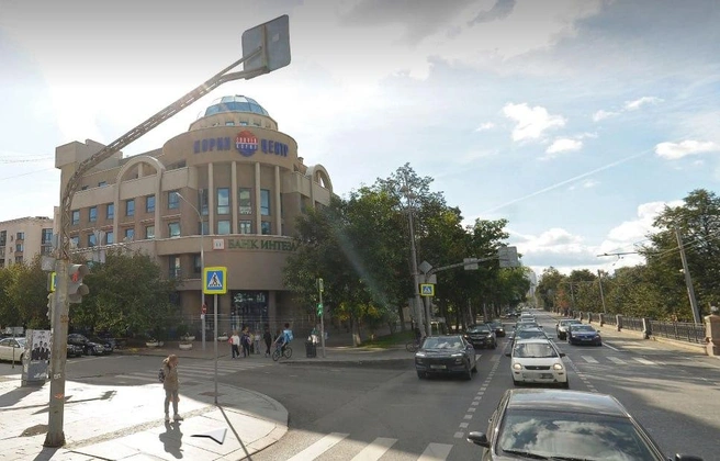 Здание построили в 2008 году | Источник: yandex.ru/maps