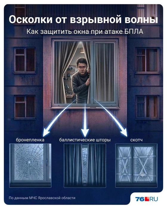 На картинке варианты защиты окон | Источник: Полина Авдошина / Городские медиа