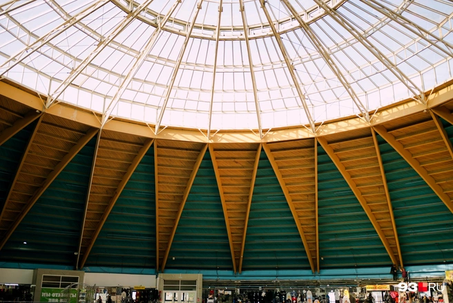 Стеклянный купол сохранят  | Источник: Дарья Паращенко / 93.RU