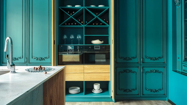 Кухня Venice — новинка марки Silver Home