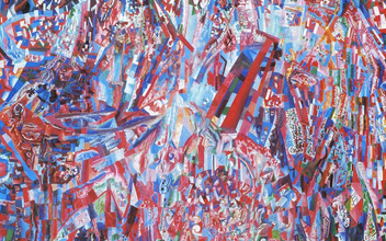 Пластичная биомасса: 5 деталей картины авангардиста Павла Филонова «Формула весны»