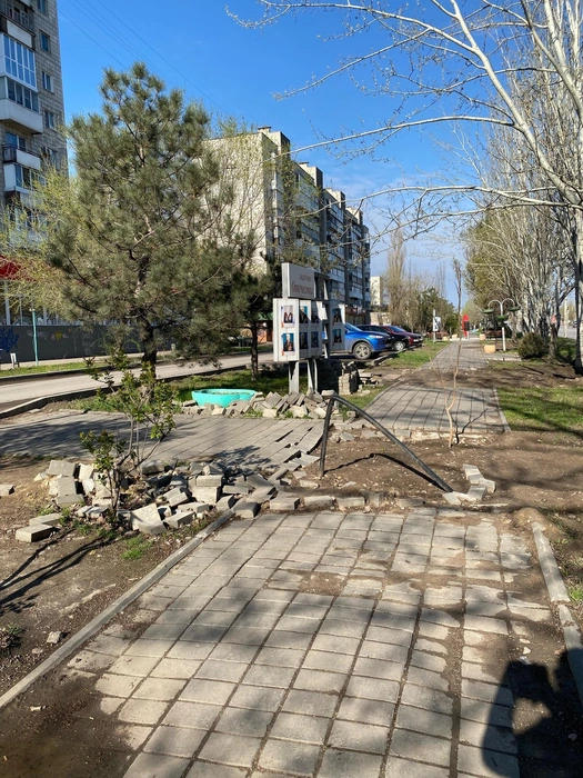 При неудачном стечении обстоятельств здесь легко можно получить травму | Источник: читатели V1.RU
