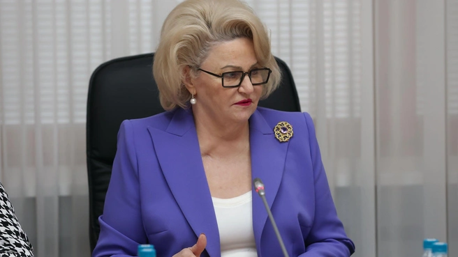 Нина Останина | Источник: duma.gov.ru
