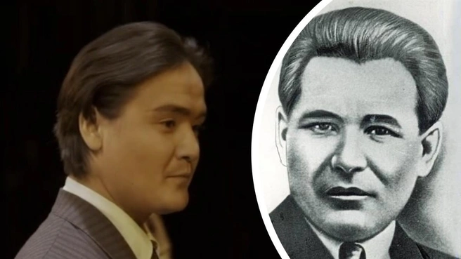 Исполнитель роли основателя Башкирского театра Валиуллы Муртазина-Иманского | Источник: «Первая республика» / kinopoisk.ru, bashdram.ru