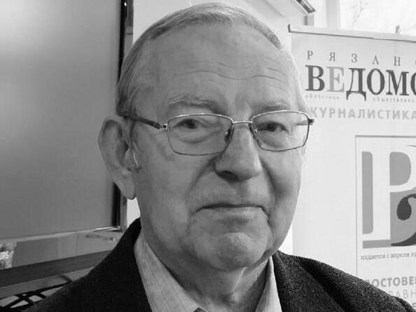 Ушел из жизни рязанской спортивный журналист Вячеслав Чирков