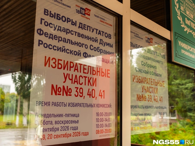 Выборы проходили три дня | Источник: Кирилл Башинский / NGS55.RU