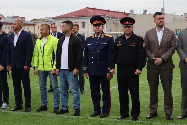В Ижевске дан старт VI турниру по мини-футболу памяти Льва Яшина | Источник: udm.sledcom.ru