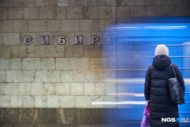 Новая схема развития метро будет учитывать то, как будет меняться пассажиропоток | Источник: Александр Ощепков / NGS.RU