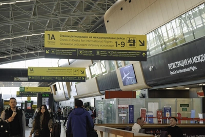 Снегопад в Москве задержал рейсы в Казани