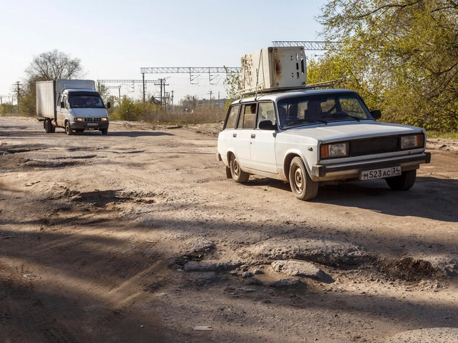 Волгоградская область заняла предпоследнее место по качеству дорог | Источник: Константин Завриков / V1.RU