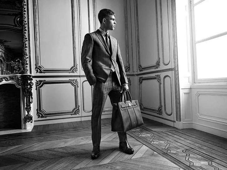 Первая реклама Карлоса Алькараса для Louis Vuitton, 2023 год